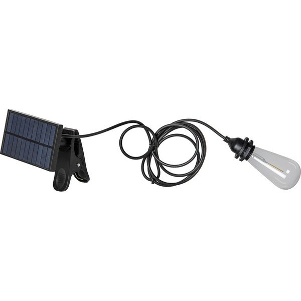 LED външно осветително тяло със соларен панел (височина 14 cm) Cord Set – Star Trading-image-4