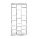 Бял шкаф за книги 108x224 cm Valsa - TemaHome