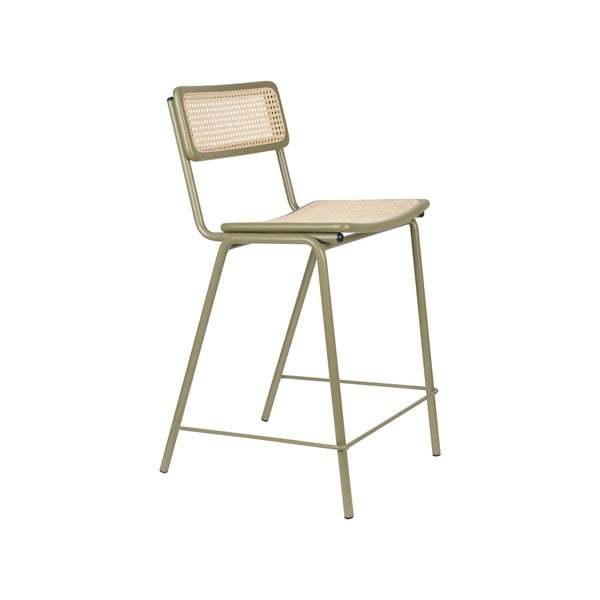 Зелени/естествени бар столове в комплект от 2 броя 93,5 cm Jort - Zuiver