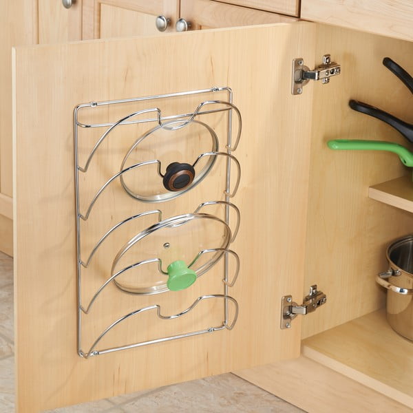 Стенна стоманена поставка за капаци Classico – iDesign-image-1