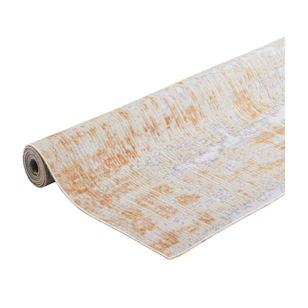 Сив и жълт килим , 120 x 180 cm Abstract - Floorita-image-4