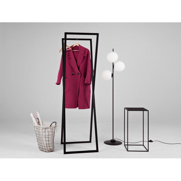 Черна метална закачалка Rosett - CustomForm-image-1