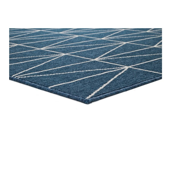 Син външен килим Casseto, 120 x 170 cm Nicol - Universal-image-2
