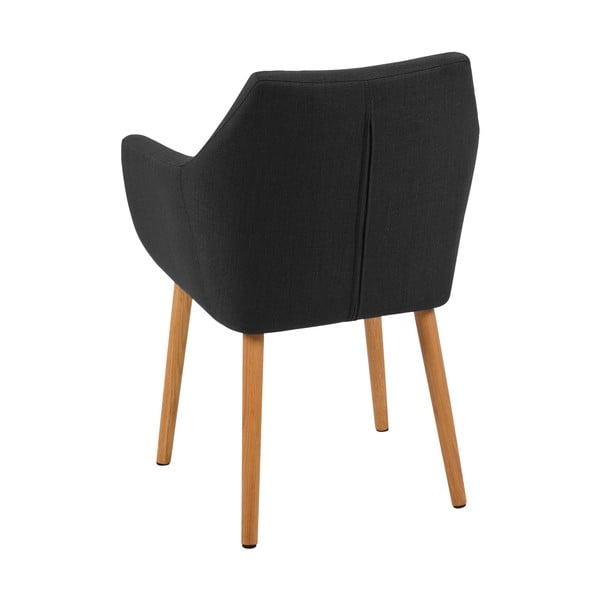 Антрацитен фотьойл Nora - Actona-image-3