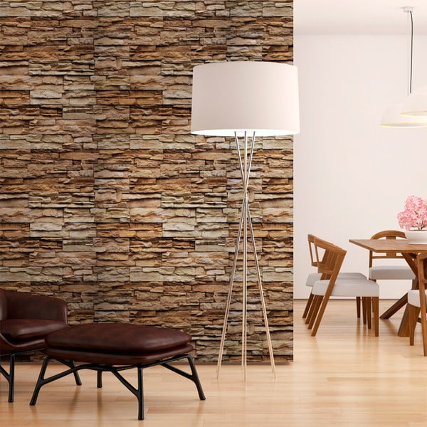 Стикер за стена Wall Brick Cladding, 40 x 40 cm - Ambiance