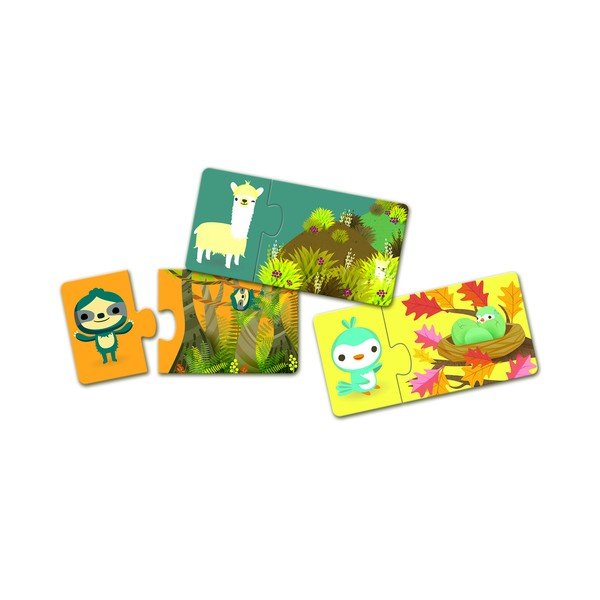 Детски пъзел Намери ме - Djeco-image-1