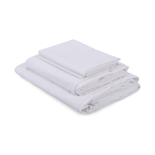 Памучно спално бельо с чаршаф за двойно легло Precioso, 200 x 220 cm - Mijolnir