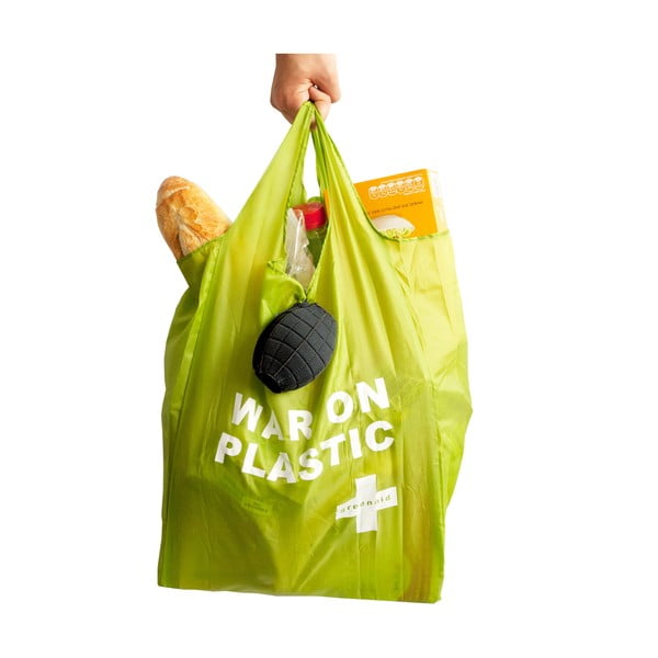 Nákupní taška v pouzdru Suck UK War On Plastic