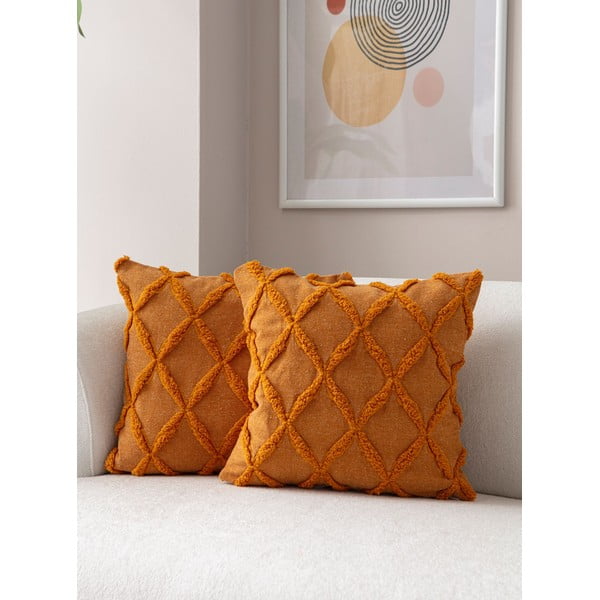 Калъфки за възглавници в комплект от 2 бр. 43x43 cm Tuffet – Mioli Decor-image-1