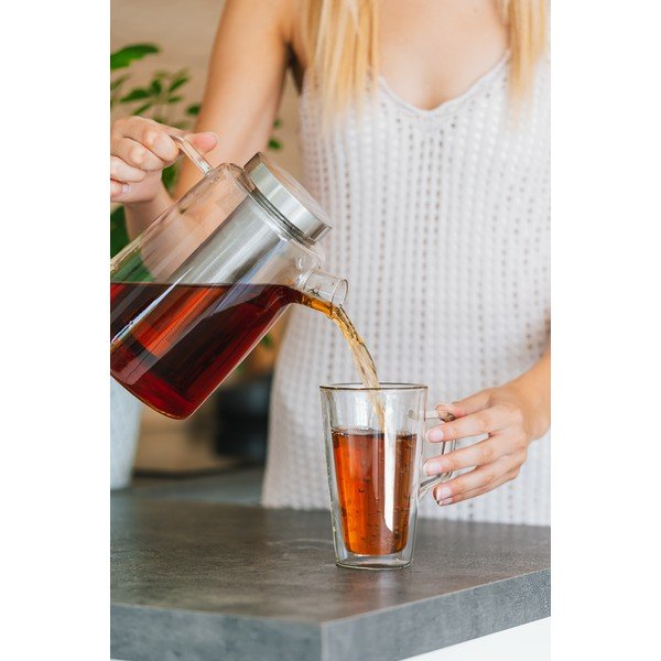 Стъклен чайник , 1,5 л - Vialli Design-image-4