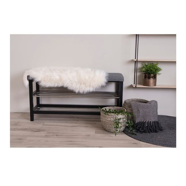 Кремава синтетична кожа 50x85 cm – House Nordic-image-1