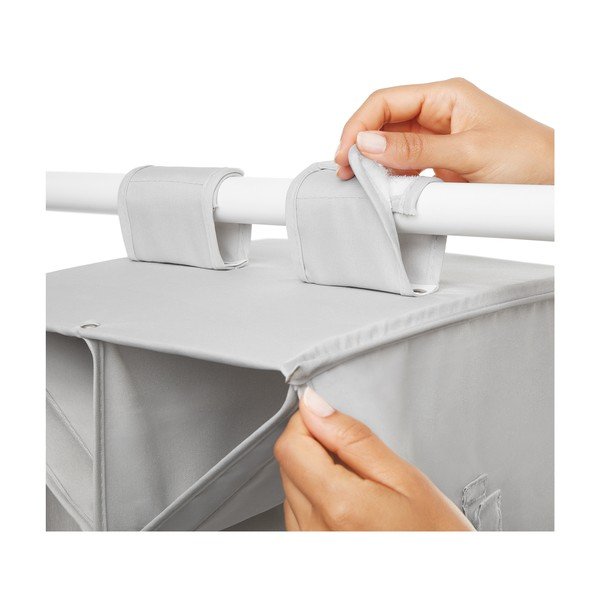 Висящ текстилен органайзер за гардероб - Rayen-image-4