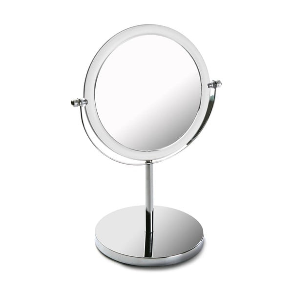 Кръгло огледало със стойка Mili, ø 24,6 cm - Versa