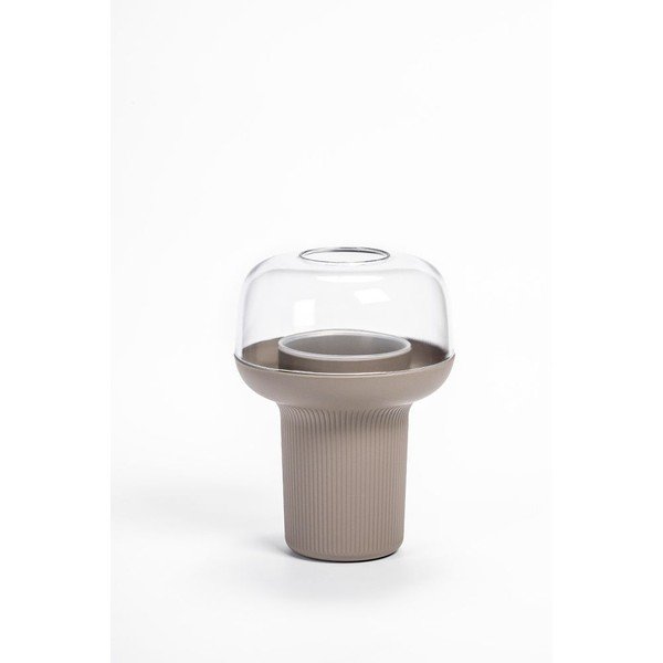 Пластмасова саксия за цветя ø 19 cm Humidarium – Plastia-image-2