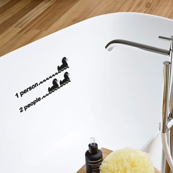 Samolepka Bath Duck