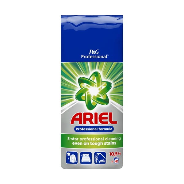 Семейна опаковка прах за пране Ariel Regular, 9,8 кг (140 дози за пране) - Unknown