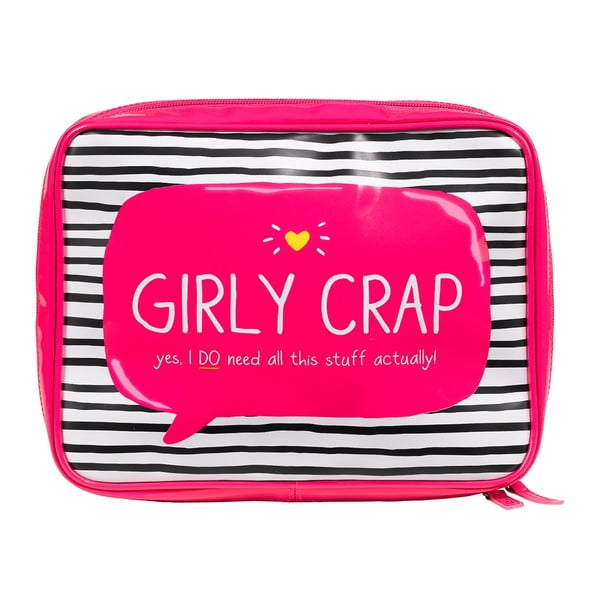 Kosmetická taška Happy Jackson Girly Crap