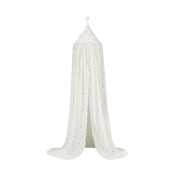 Балдахин от органичен памук в цвят слонова кост 220 cm Dreamland – Cam Cam Copenhagen