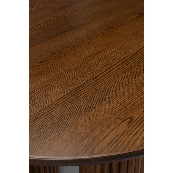 Трапезна маса от масивен дъб 90x220 cm Dean – Dutchbone-image-4