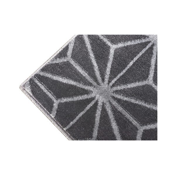 Сив килим Cristal Uno, 160 x 230 cm - Mazzini Sofas-image-1