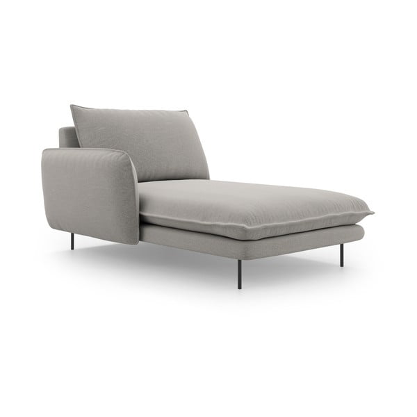 Светлосив стол за отдих, ляв ъгъл Vienna - Cosmopolitan Design-image-2