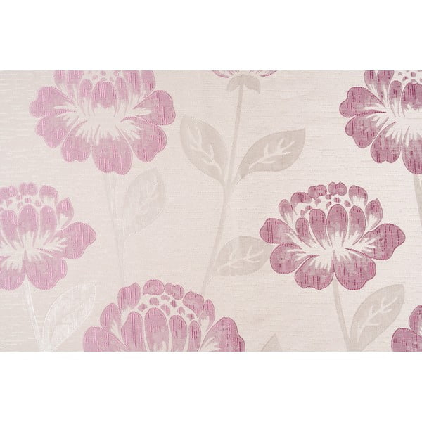 Бежова завеса 140x245 cm Izolde - Mendola Fabrics-image-4