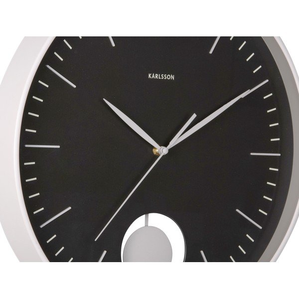 С махало/стенен часовник ø 41 cm Grato Pendulum – Karlsson-image-3