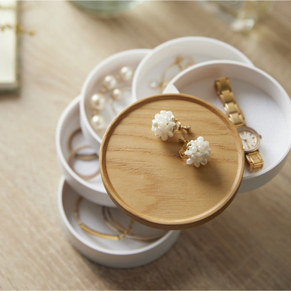 Кутия за бижута Tower - YAMAZAKI-image-1