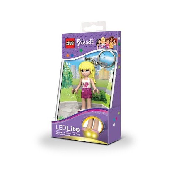 Светещ ключодържател Приятели Стефани - LEGO®-image-1
