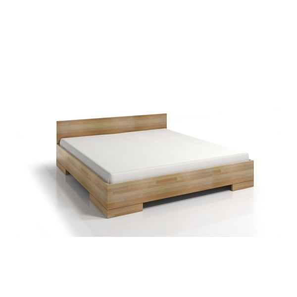 Двойно легло от букова дървесина с място за съхранение SKANDICA , 160 x 200 cm Spectrum Maxi - Skandica