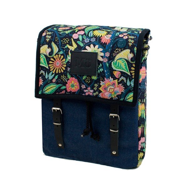 Batoh Mödernaked Crow Jane Denim-image-2