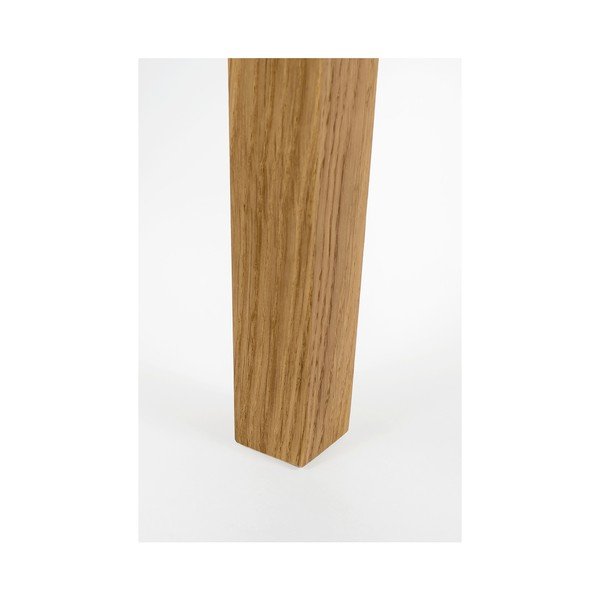 Sada 2 jídelních židlí s podnožím z masivního dubu Woodman Niemi-image-2
