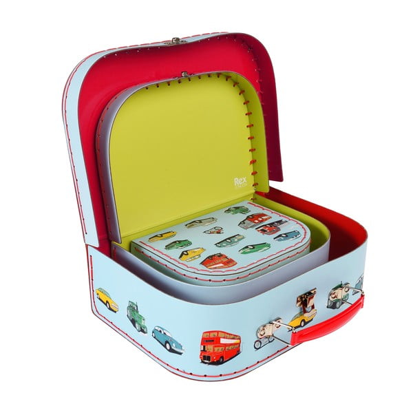 Детски куфари в комплект от 3 броя  Road Trip - Rex London-image-1