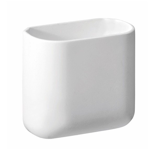 Bílý úložný kelímek InterDesign Affixx