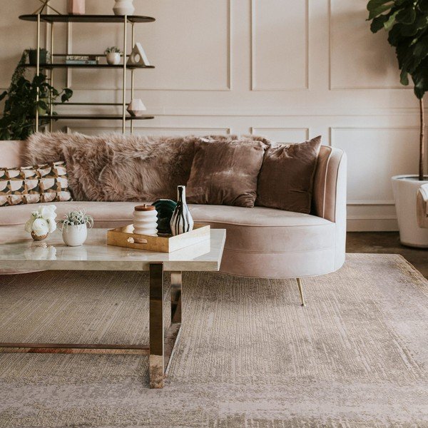 Бежов килим 120x170 cm Elodie - Asiatic Carpets-image-1