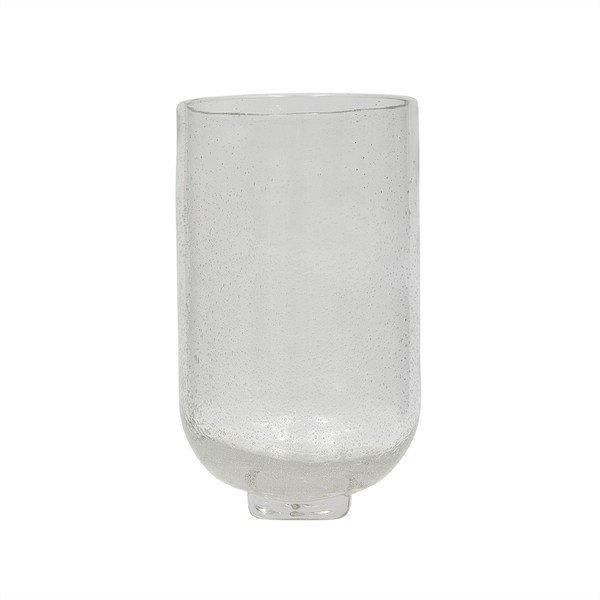 Стъклена ръчна изработка ваза (височина 24 cm) Kuki – OYOY Living Design