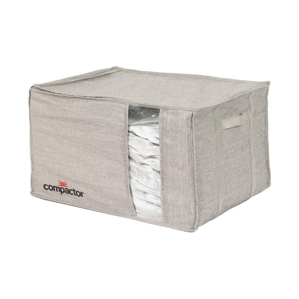 Сива компресионна кутия за съхранение , 210 л Oxford - Compactor-image-3