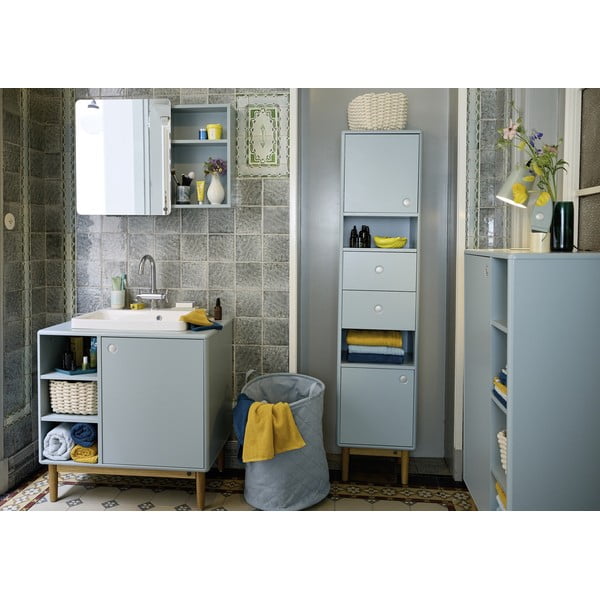 Светлозелен текстилен кош за пране 67 l Tom Tailor – Wenko-image-1