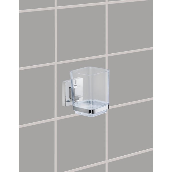 Самоносеща кутия за четки Vacuum-Loc, товароносимост до 33 кг - Wenko-image-1