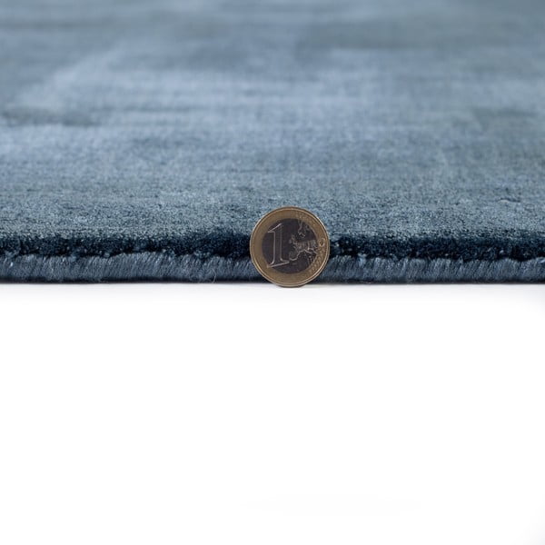 Тъмносин ръчно тъкан килим Swarowski, 160 x 230 cm - Flair Rugs-image-2
