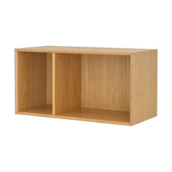 Модулна система от рафтове в естествен дъб 70x36 cm Z - Tenzo-image-2