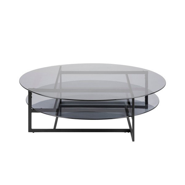 Масичка за кафе Loke Duro, ⌀ 120 cm - Interstil-image-1