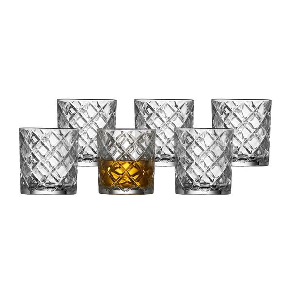 Чаши за уиски в комплект от 6 чаши от 350 ml Diamond - Lyngby Glas