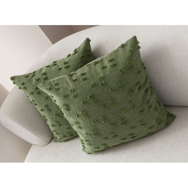 Калъфки за възглавници в комплект от 2 бр. 43x43 cm Tuffet – Mioli Decor-image-2