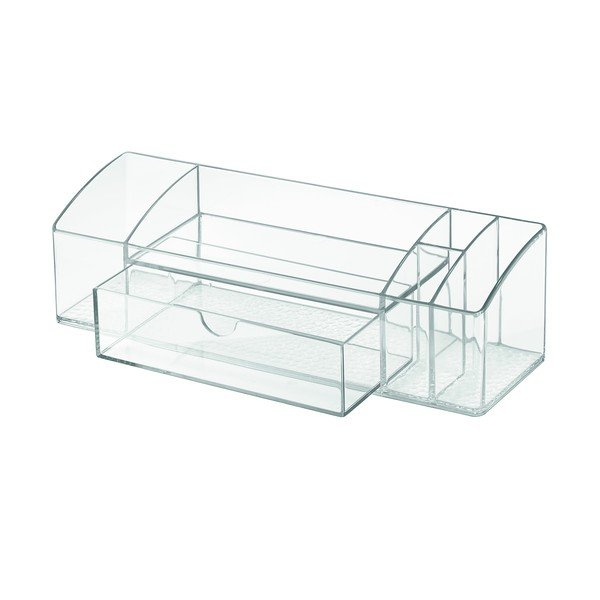 Прозрачен органайзер с чекмедже Med+, дължина 30,5 cm - iDesign-image-1