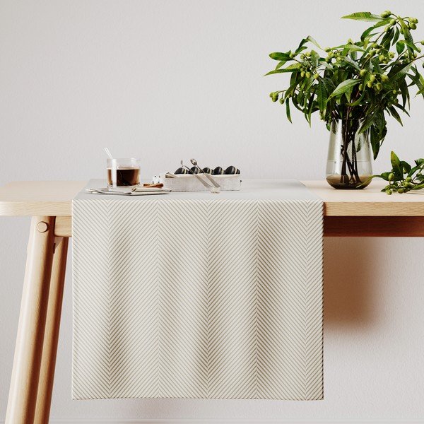 Кадифена покривка за маса 40x140 cm Clear - AmeliaHome-image-3