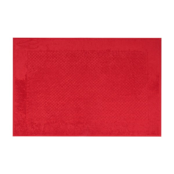 Sada 2 červených ručníků ze 100% bavlny Mosley, 50 x 80 cm