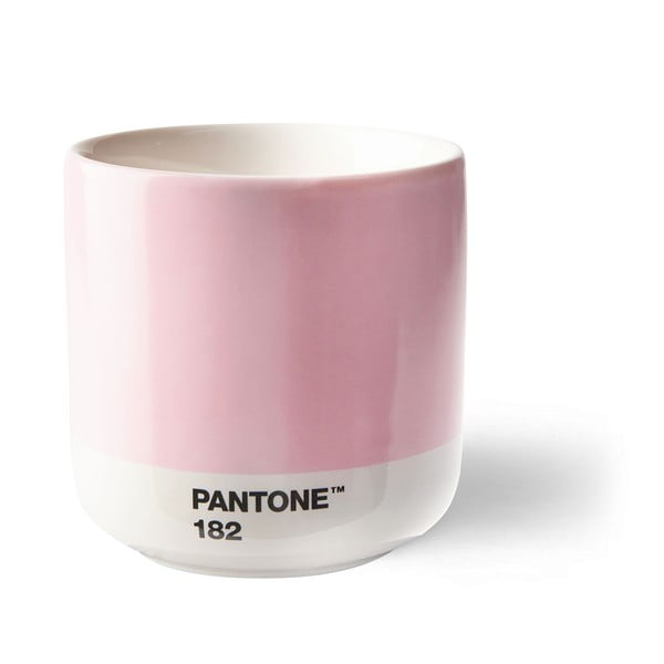 Розова керамична чаша 175 ml Cortado Light Pink 182 - Pantone