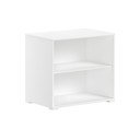 Бяла детска библиотека 68x62x43 cm Sam – Vipack