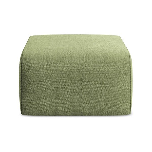 Зелена шенилова табуретка Lani – Makamii-image-2